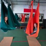 Lymington: Aerial Yoga Class - The Experience of Suspension: Physical and Mental Benefits