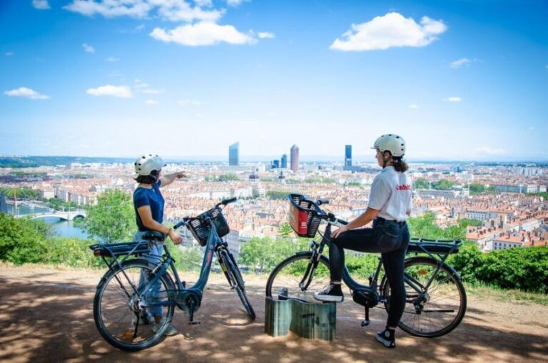 Lyon : 2 hills electric bike tour - Authentic Insights from Reviews