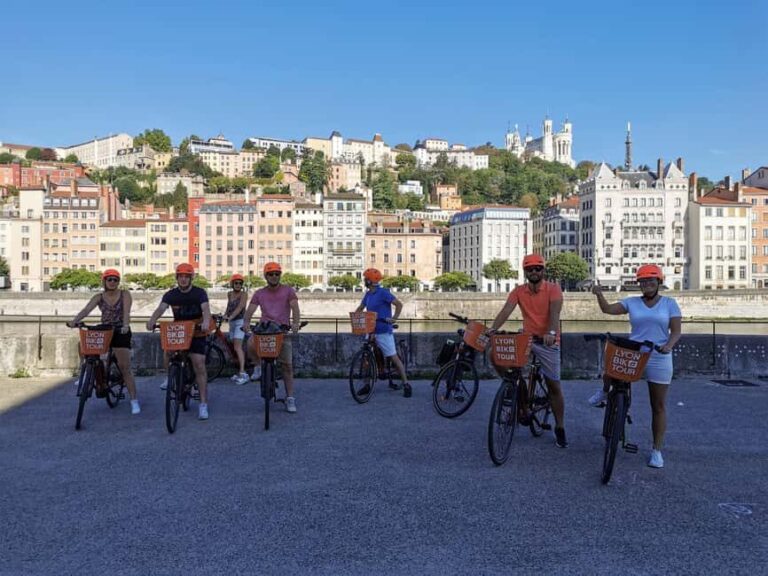 Lyon: 3-Hour Guided E-Bike Tour - Practical Aspects and Value