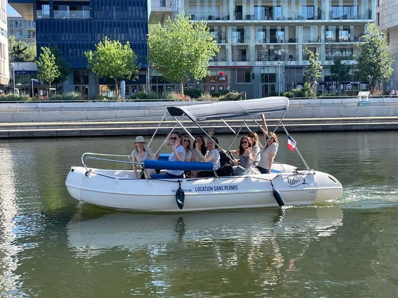 Lyon: Boat Rental without a License - The Itinerary: What to Expect on Your Water Adventure