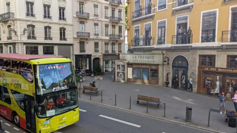 Lyon City Hop-on Hop-off Sightseeing Bus Tour - Final Thoughts: Is It Worth It?