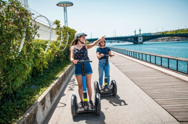 Lyon: Discovery Tour by Segway - The Value of the Experience