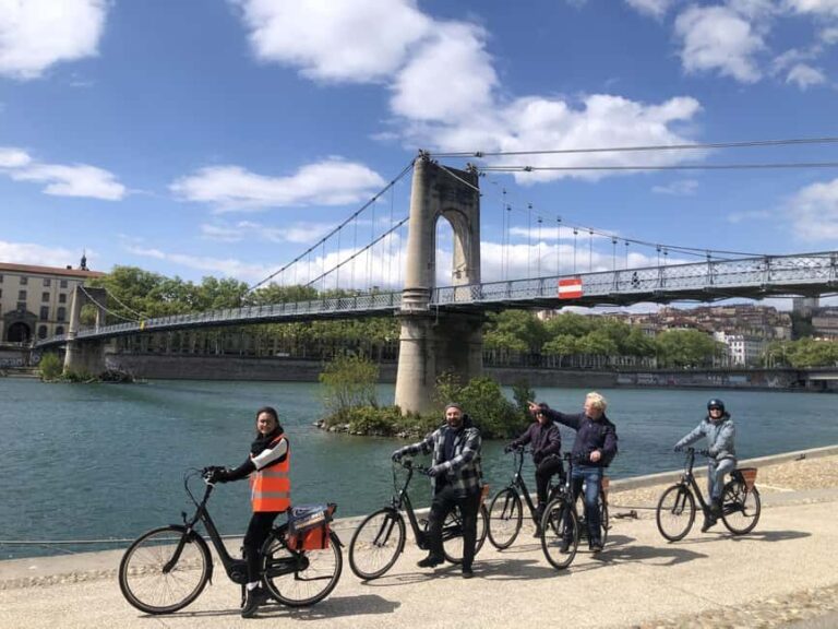 Lyon: Highlights Bike Tour - Final Thoughts