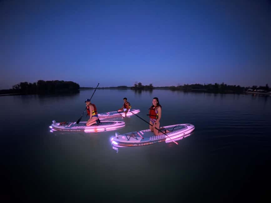 Lyon: Sunset Apéro on a lighted paddleboard at Miribel Jonage Park - Who Will Love This Experience?