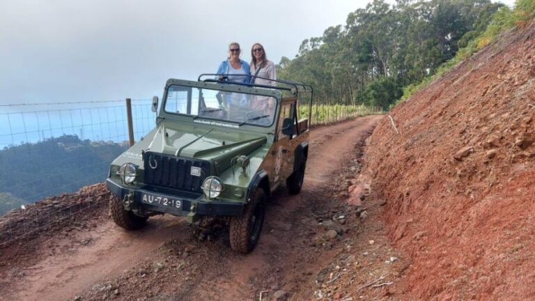 Madeira: 4 hours Open Roof Jeep tour in Central Madeira - The Sum Up