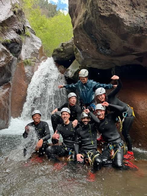 Madeira Canyoning For Beginners Nun's Valley Level 2 - Who is this tour best for?