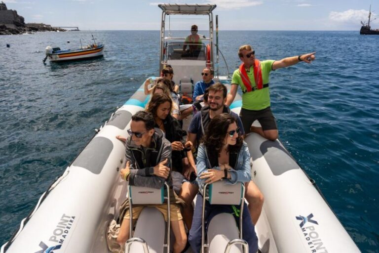 Madeira: Coastal sightseeing tour by RIB boat - Authentic Experiences and Real Feedback