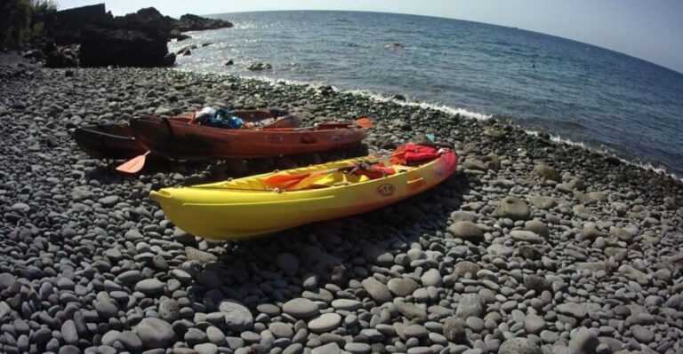 Madeira: Garajau Nature Reserve Kayak and Snorkel Tour - What Makes This Tour Stand Out