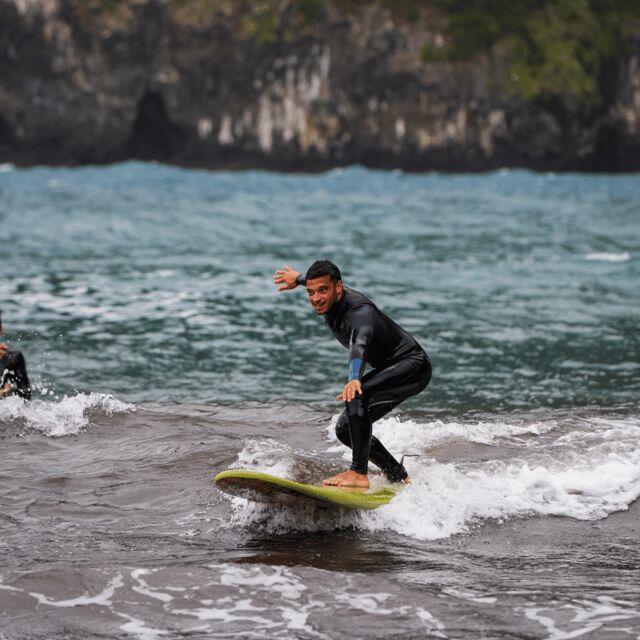 Madeira: Group Surfing Lesson with Equipment - Meeting Point and Logistics
