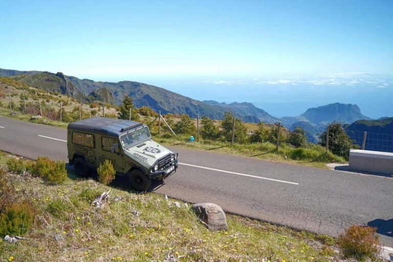 Madeira Island: Full Day Jeep Tour - Pico do Arieiro, East - The Practicalities: What You Need to Know
