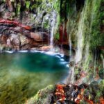 MADEIRA ISLAND WALK - 25 FOUNTAINS LEVADA - The 25 Fontes Waterfall and Lagoon