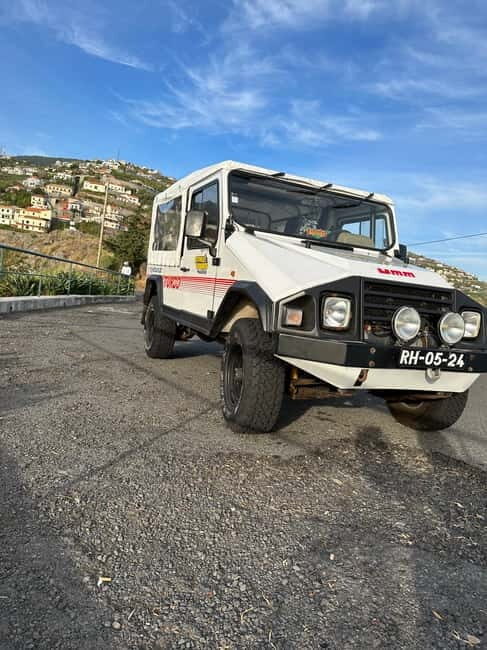 Madeira Jeep Safari Tour with Fanal Forest and Natural Pools - The Sum Up