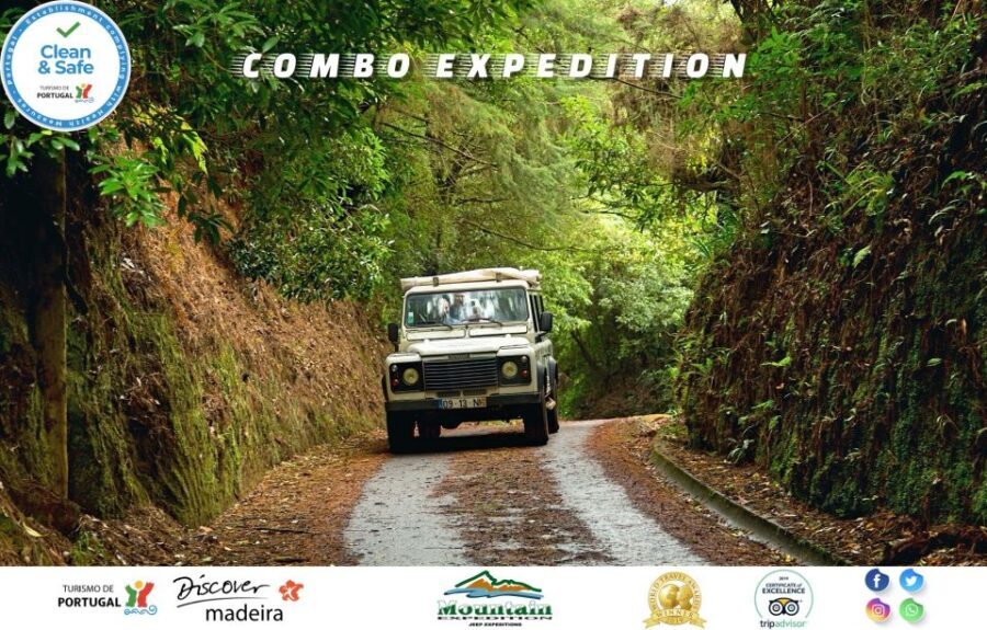 Madeira: Mini-Combo East Challenge: Jeep Safari + Levada - What’s Included and What You Should Know