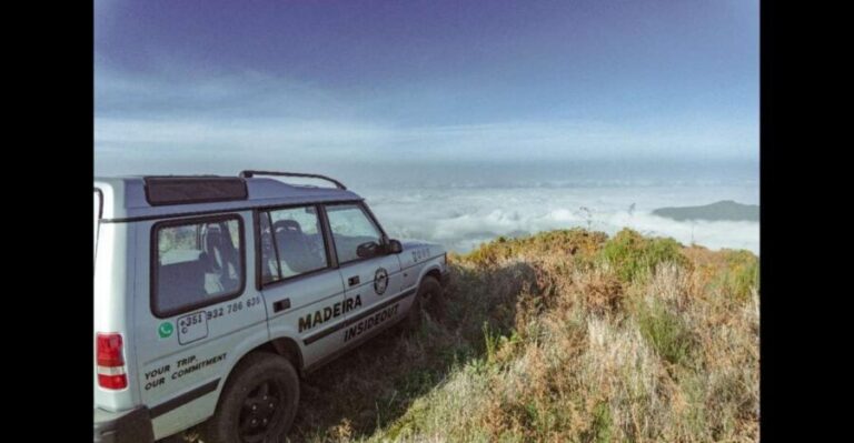 Madeira "Mystery Tour" Full-Day - Private 4x4 Jeep - Authentic Insights from Travelers
