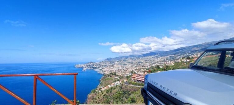 Madeira "Mystery Tour" Half-Day - Private 4x4 Jeep - What’s Included and What’s Not