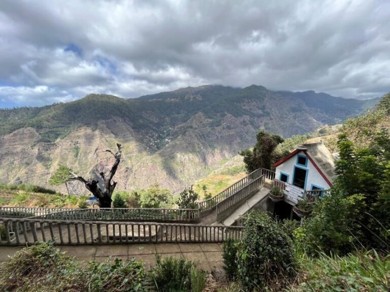 Madeira North Offbeat: Boaventura, Sao Vicente, Pta Delgada - A Detailed Breakdown of the Itinerary