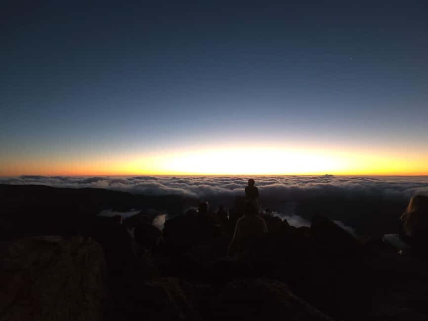 Madeira: Pico do Arieiro Sunrise Tour with Breakfast - Breaking Down the Itinerary