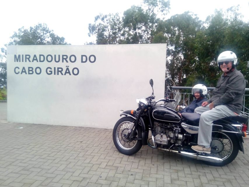 Madeira: Private 4-Hour Scenic Tour by Sidecar - Key Points