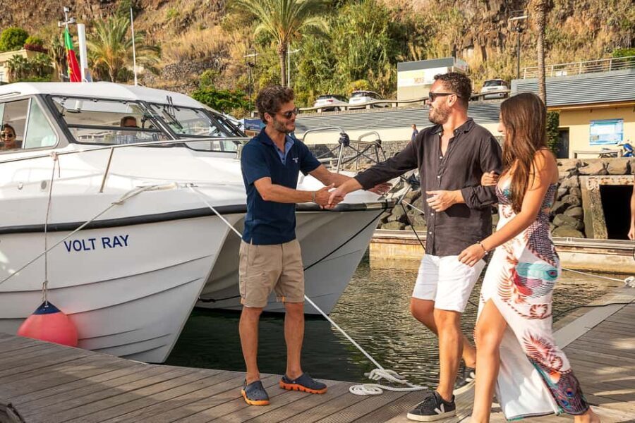 Madeira: Private Cruise - Departure From Funchal - The Itinerary in Detail