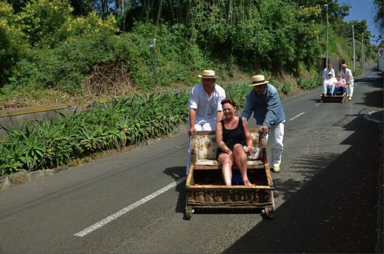 Madeira: Private Monte tour on a Tukxi - The Optional Toboggan Ride