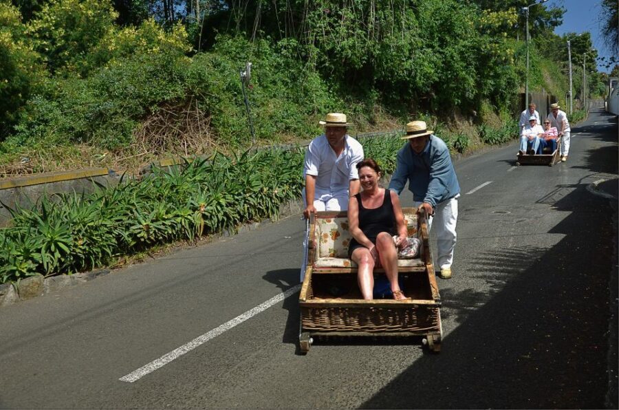 Madeira: Private Monte tour on a Tukxi - The Optional Toboggan Ride