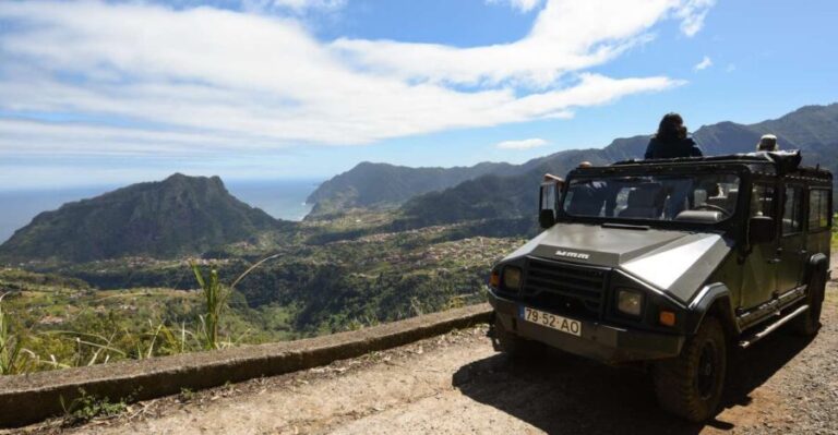 Madeira Safari Private 4x4, Full Day Santana or Porto Moniz - Who Is This Tour Best For?