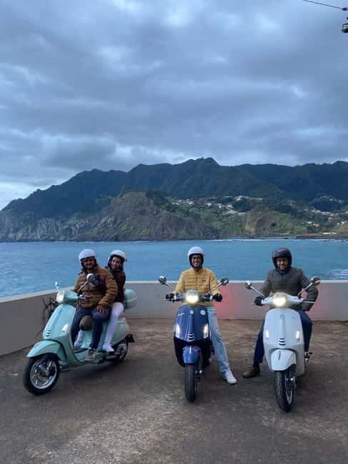 Madeira: Vespa Primavera 125cc 24-Hour Rental - What to Expect During Your Day on the Vespa