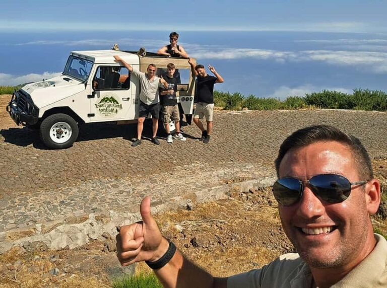 Madeira West Jeep Tour Fanal, Seixal, Natural Pools & Small Groups - Who Is This Tour Best For?