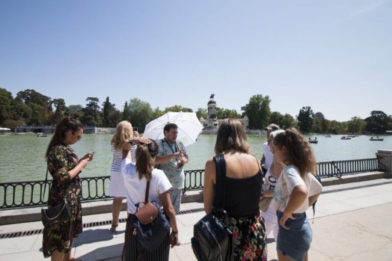 Madrid: 1.5-Hour Retiro Park Guided Walking Tour - Who Should Book This Tour?