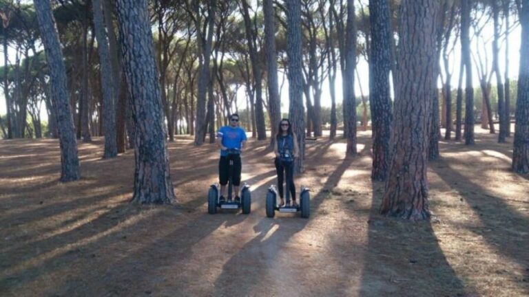 Madrid: 2-Hour Private Off-Road Segway Tour of Casa de Campo - The Itinerary in Detail