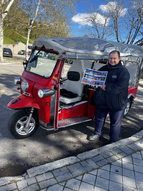 Madrid: 2-hour private tuk tuk tour - Why This Tour Offers Good Value