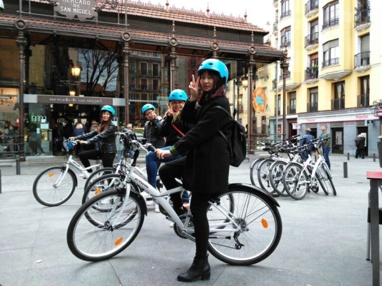 Madrid: 3-Hour Guided Bike Tour - Exploring the Route and Attractions