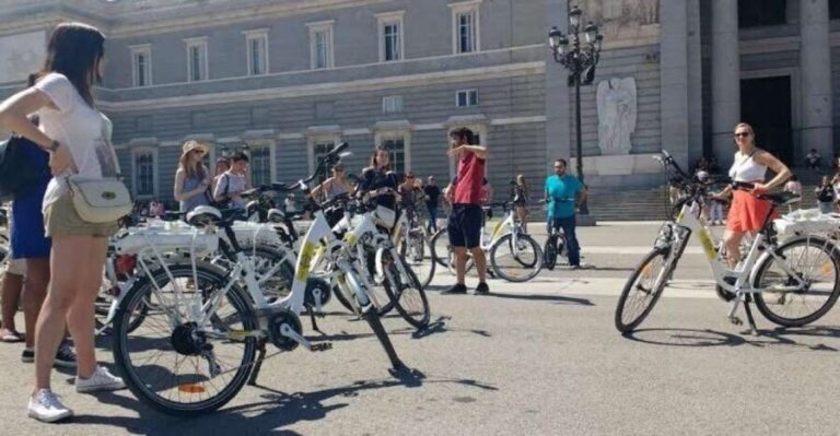 Madrid: 3-Hour Sightseeing Tour by Electric Bike - What You Can Expect in Terms of Experience