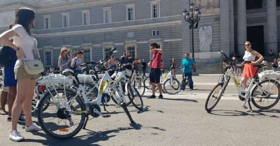 Madrid: 3-Hour Sightseeing Tour by Electric Bike - What You Can Expect in Terms of Experience
