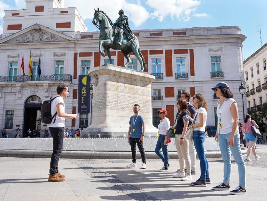 Madrid 3-Hour Sightseeing Tour - Practical Tips for Visitors