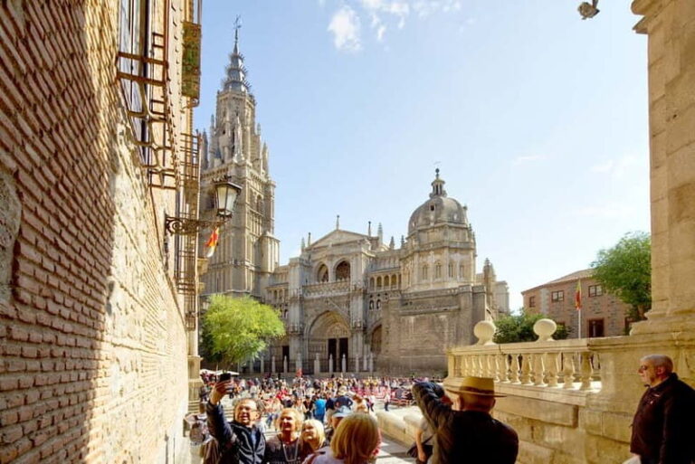 Madrid: 6-Hour Day Trip to Toledo with Guided Walking Tour - What’s Included, What’s Not
