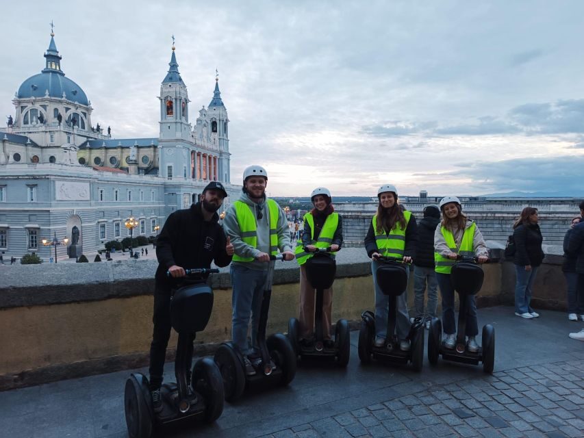 Madrid: All Madrid Guided Segway Tour - The Itinerary Breakdown