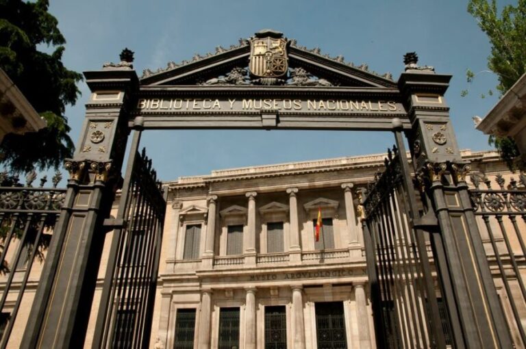Madrid: Archaeological Museum E-Ticket and Audio Guide - What to Expect Inside the Museum
