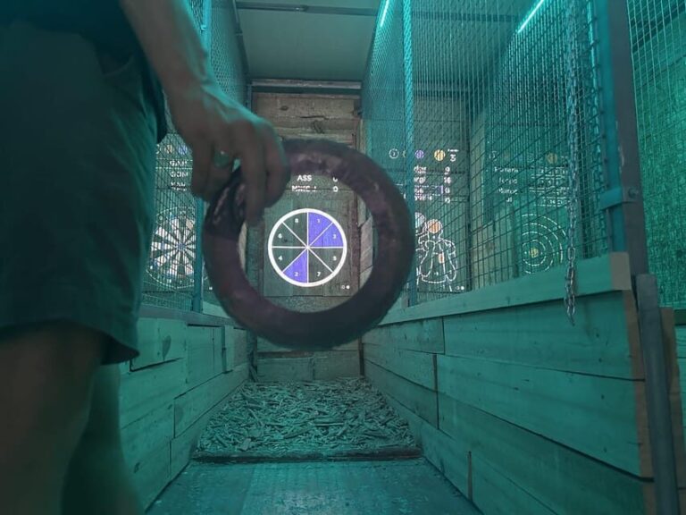 Madrid Atocha : Interactive Axe Throwing 1h - Why Choose This Tour?