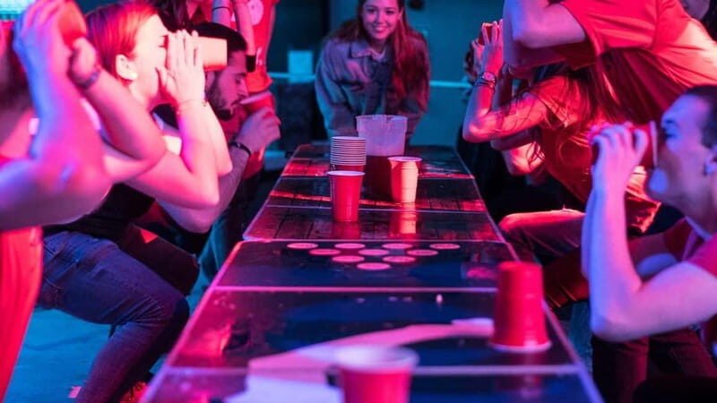 Madrid: Beer Pong Experience  Drink, Play & Compete! - Detailed Breakdown of the Experience