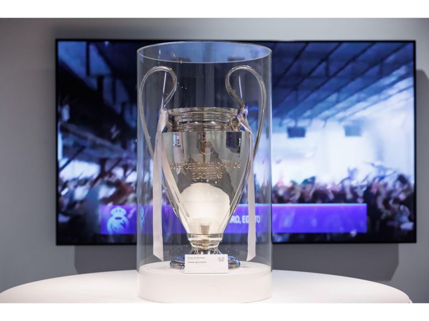 Madrid: Bernabeu Stadium Private Tour - The Guides: Knowledgeable & Engaging