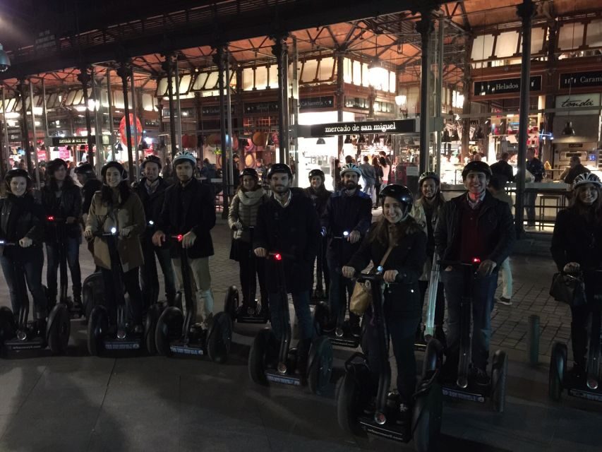 Madrid by Night: 1-Hour Segway Tour - Who Should Consider This Tour?
