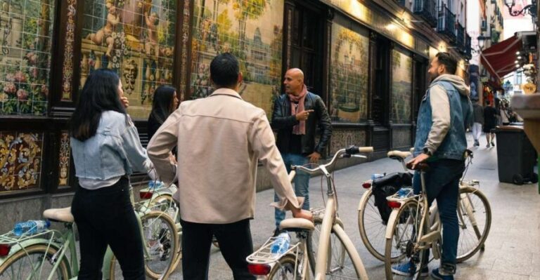 Madrid by Night: Vintage Bike Tour Highlights/Optional Tapas - Pricing and Value