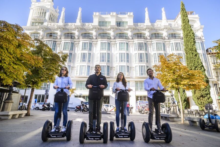 Madrid: City and El Retiro Segway Tour - Frequently Asked Questions (FAQs)