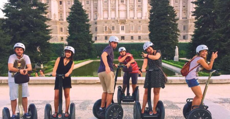 Madrid: City Center Guided Segway Tour - FAQs
