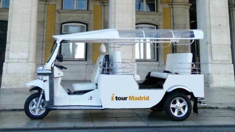Madrid: City Highlights Tuk Tuk Tour - Final Thoughts