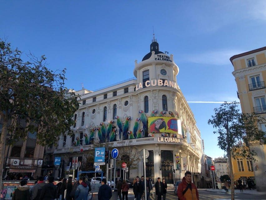 Madrid: Dark Legends and Mysteries Guided Walking Tour - What You Can Expect: Practical Details