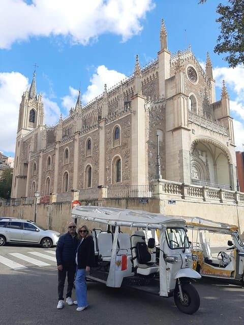 Madrid: Discover Madrid in Tuk-Tuk - A Detailed Look at the Madrid Tuk-Tuk Tour