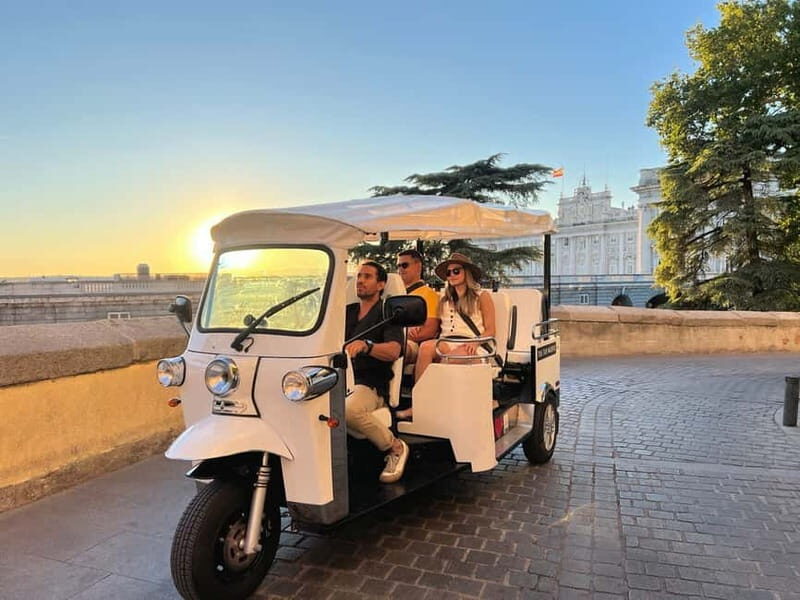Madrid: Discover the City by Private Electric Tuk Tuk - What We Love About the Experience