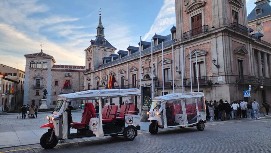 Madrid: Explore the City in an Electric Tuk Tuk - Who Is This Tour Best For?
